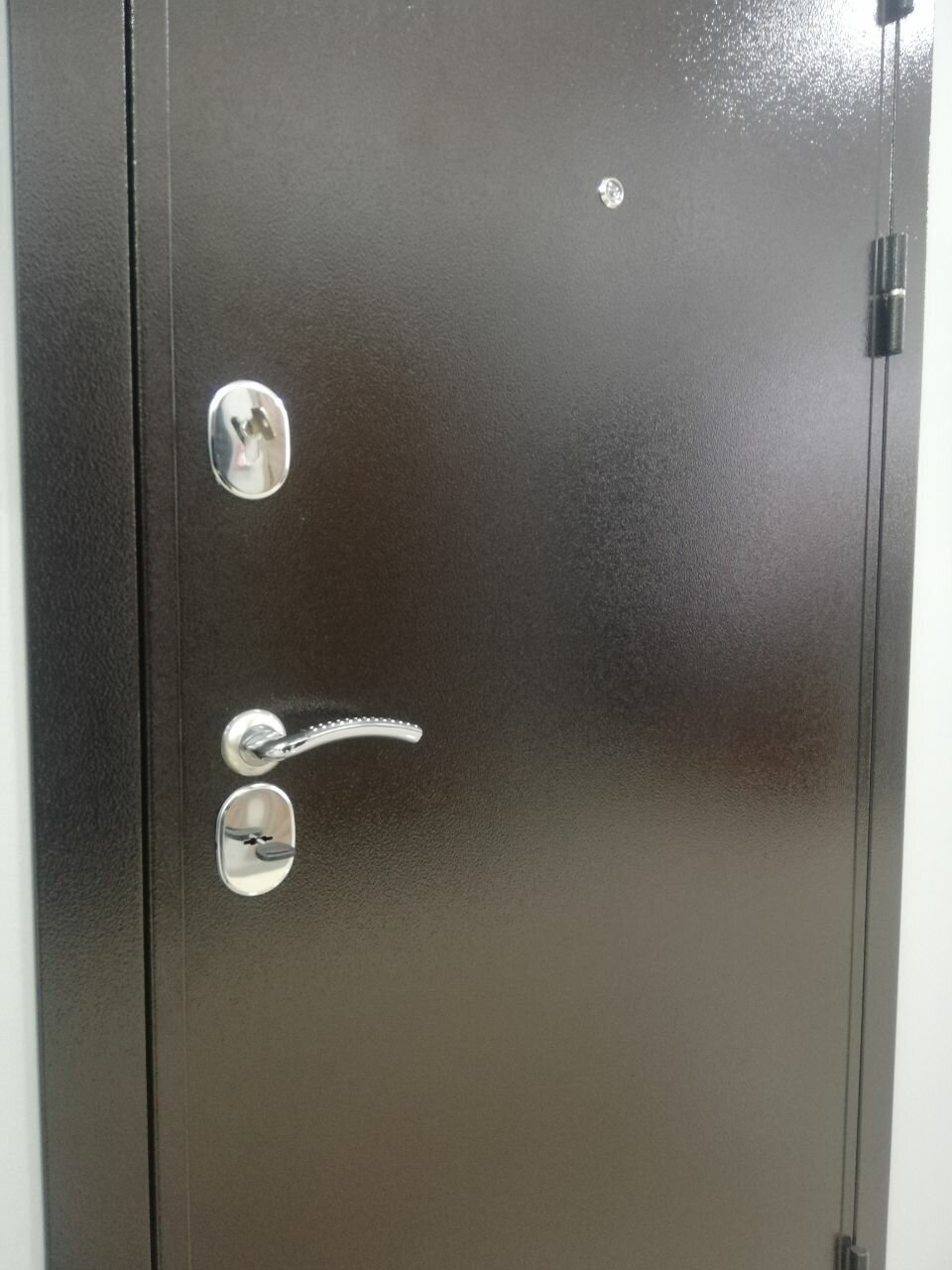 Входная дверь Tandoor "Дипломат", Цвет: Медный антик - Венге 960*2050*90мм Левая - фотография № 5