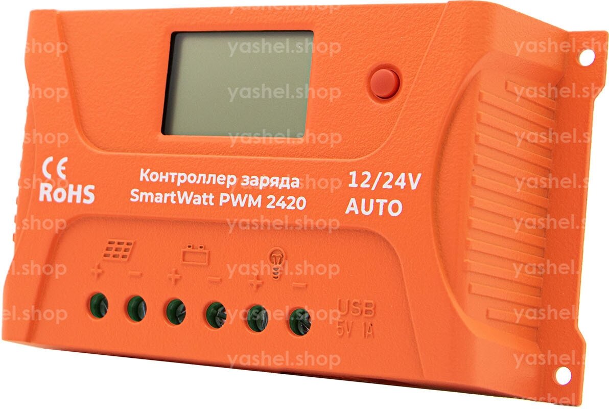 Контроллер заряда Delta (SmartWatt) PWM 2420