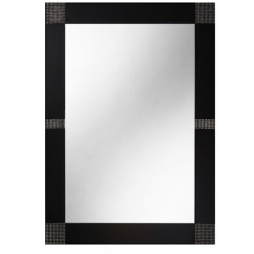 Зеркало Dubiel Vitrum Lustro Opus C черный 60х80