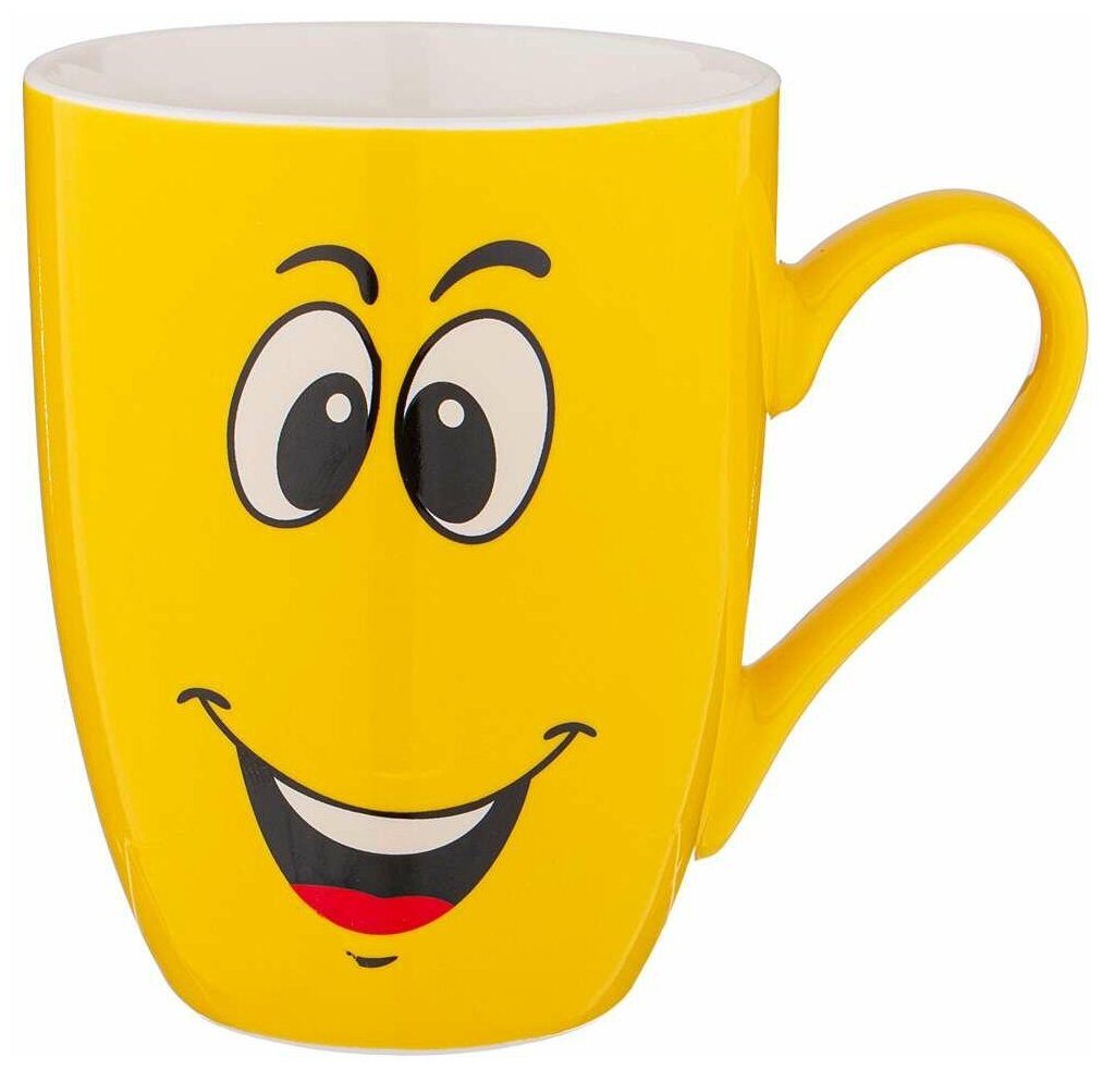 Кружка lefard смайл 340 мл KSG-260-605