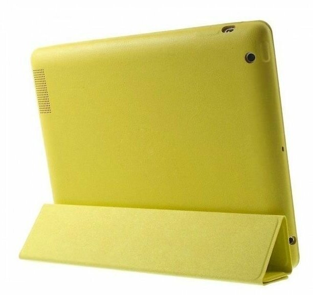 Чехол для Планшета Apple IPad 2/3/4 желтый