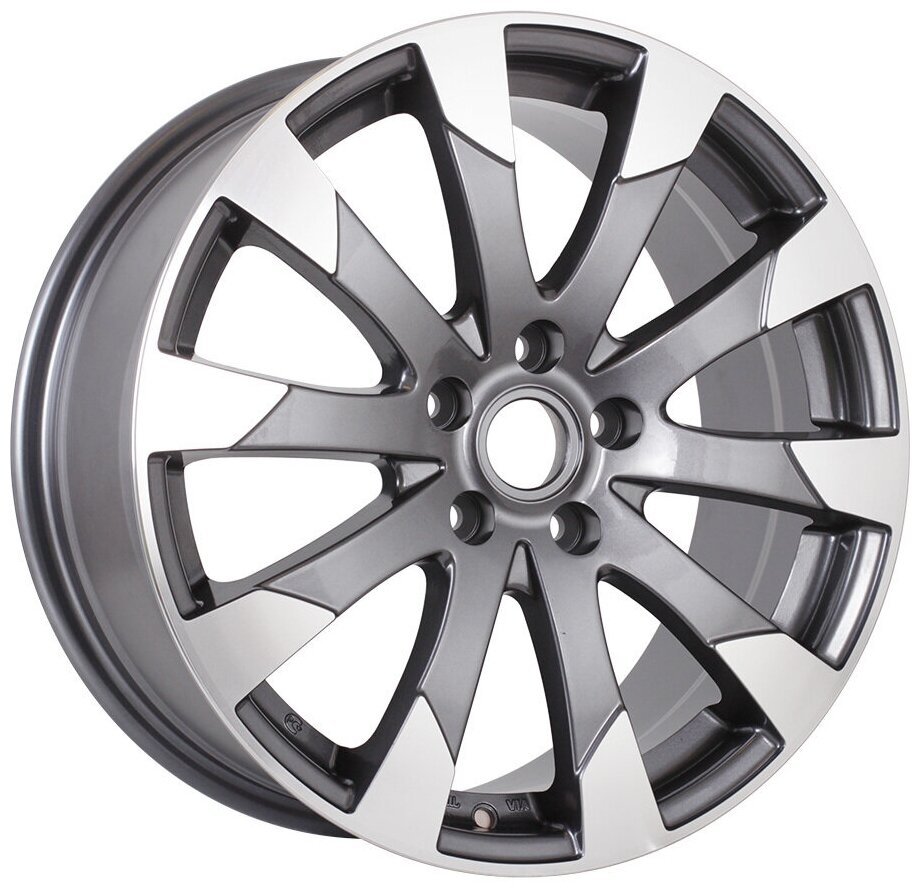 Литые диски для Ford FD133 7.5/17 5x108 ET52.5 d63.3 GMF