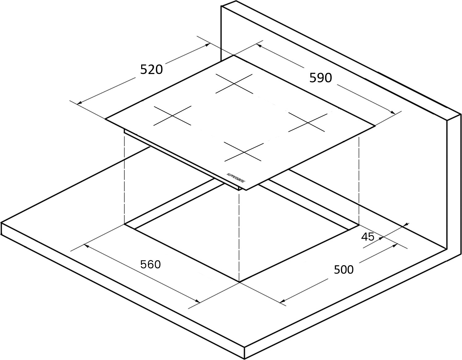 Варочная поверхность Kuppersberg ICS 614 - фотография № 9