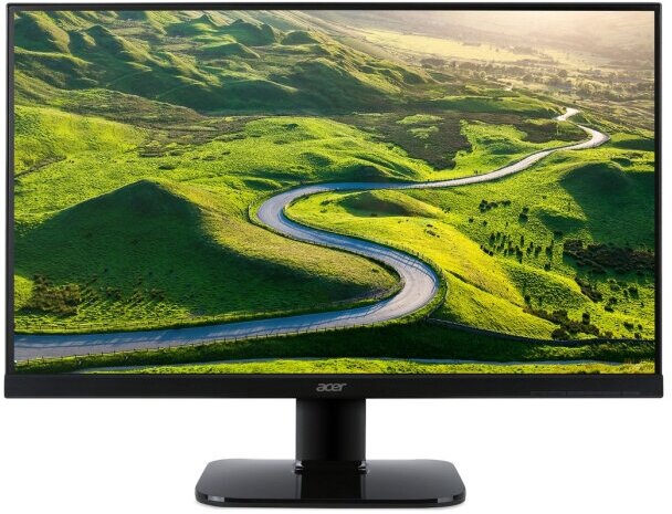 Монитор 27" ACER KA270BMIIX Black