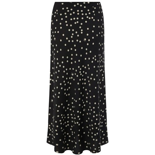 Юбка LE VUAL, миди, размер xs, черный