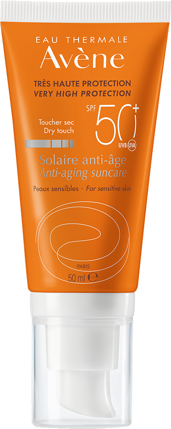 Avene Anti-Age Suncare солнцезащитный крем антивозрастной SPF50+ 50 мл 1 шт