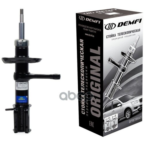 Стойка Передняя Ваз 2190 Левая Газомасляная Оригинал Демфи DEMFI арт. SFL9013