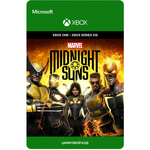 Игра Marvel´s Midnight Suns для Xbox One/Series X|S (Аргентина), русский перевод, электронный ключ