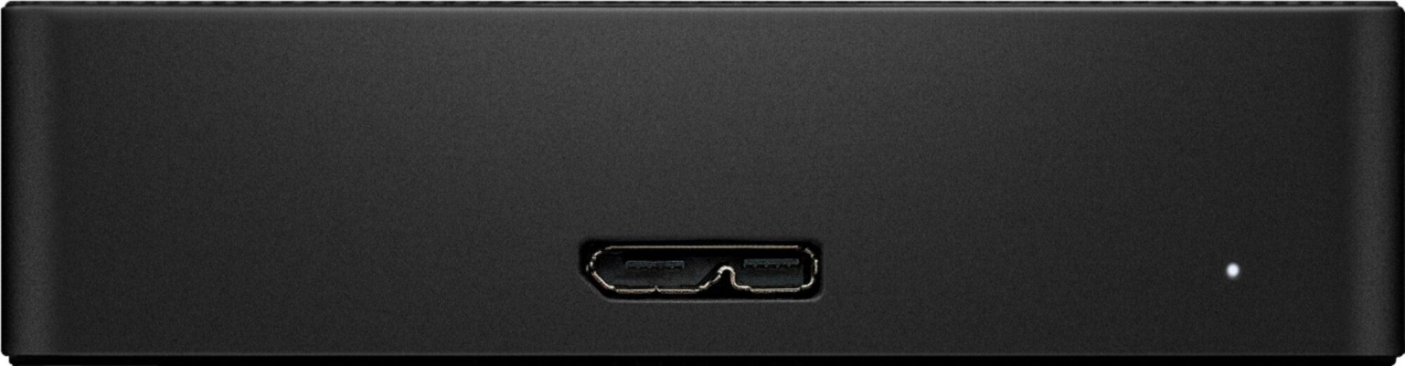 Внешний диск HDD SEAGATE Expansion Portable , 2ТБ, черный - фото №5