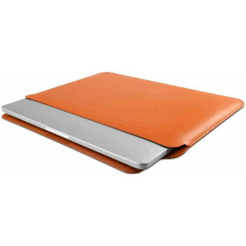 Чехол для MacBook Pro 13.3, WiWU Skin Pro II PU Leather Sleeve, Коричневый