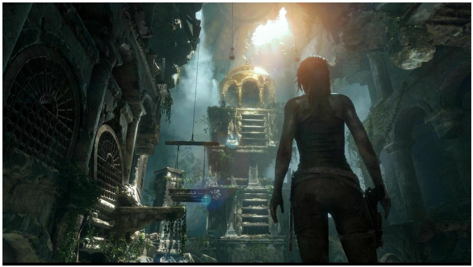 Rise of the Tomb Raider: 20-летний юбилей Игра для PS4 Square Enix - фото №2