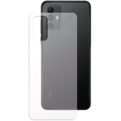 Гидрогелевая пленка LuxCase для TCL 30E 0.14mm Matte Back Transparent 90577