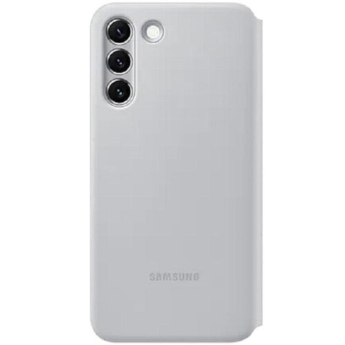 Чехол SAMSUNG EF-NS906PJEGRU (SLEDViewS906сер) (EF-NS906PJEGRU) чехол книжка samsung galaxy a32 smart s view wallet cover white ef ea325pwegru