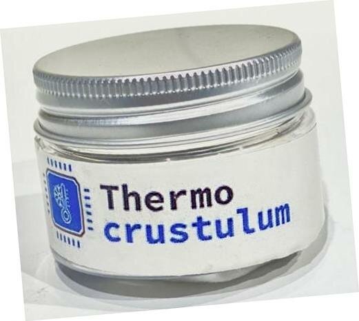 Теплопроводящая паста thermocrustulum 20g