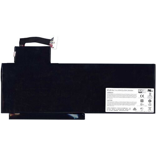 Аккумулятор BTY-L76 для ноутбука MSI GS70 11.1V 58.8Wh (5300mAh) черный аккумулятор bty l76 для msi gs70 ws72 gs72 medion erazer x7615 x7613