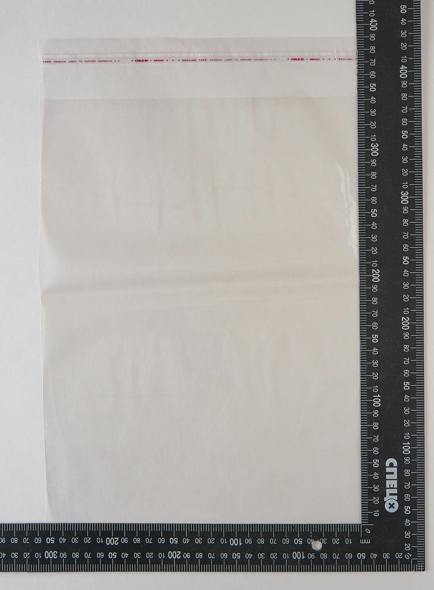 Пакет упаковочный ПП с клеевым клапаном, 25х35+5 см, 25 мкм, 100 шт. - фотография № 8