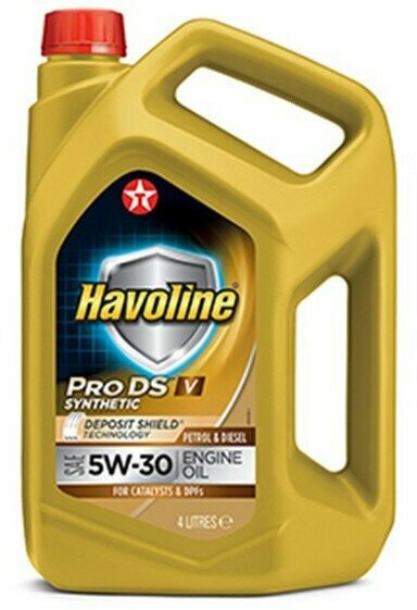 Моторное масло TEXACO HAVOLINE PRODS V 5W-30 4 л