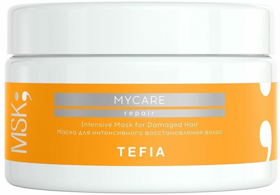 Маска для волос Tefia Mycare Intensive Mask for Damaged Hair, 500 мл