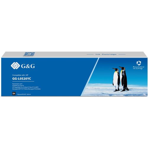 G&G Картридж совместимый SEINE G&G GG-L0S20YC L0S20YC черный 16K 465 мл cactus картридж совместимый кактус cactus cs l0s20yc 1804705 l0s20yc черный 465 мл