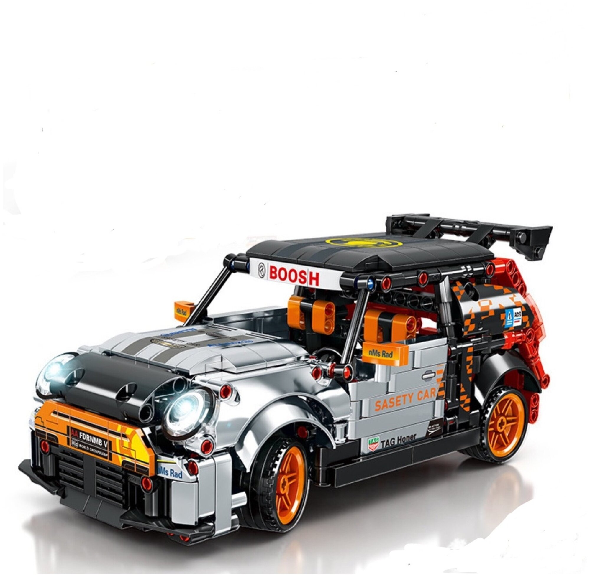  LEIBAO 8207   Mini Cooper,   PULL BACK