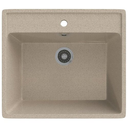 Кухонная мойка Gamma Stone GS-21-02 песочный