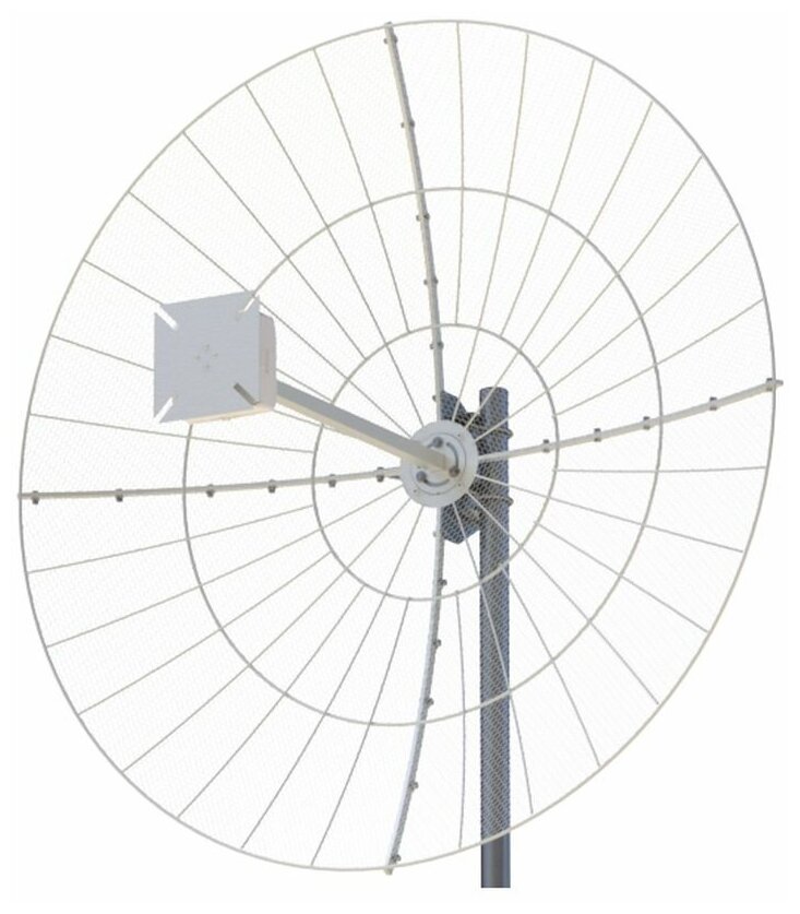 Параболическая антенна Vika-1.1-800/2700N MIMO 2x2 для 3G/4G-модема разъемы N-female