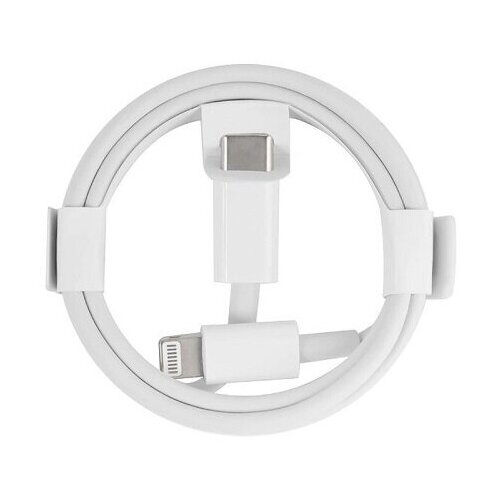 Кабель для быстрой зарядки Apple Type-C - Lightning PD 20W (IPhone / IPad / AirPods) тех. упаковка 1М