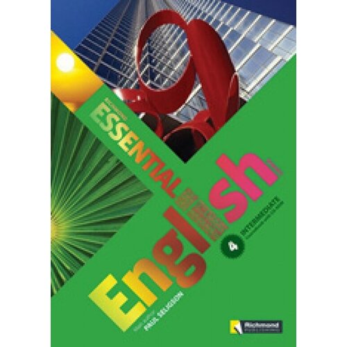 Essential English 4 Student's Pack (Book and CD-ROM) Intermediate