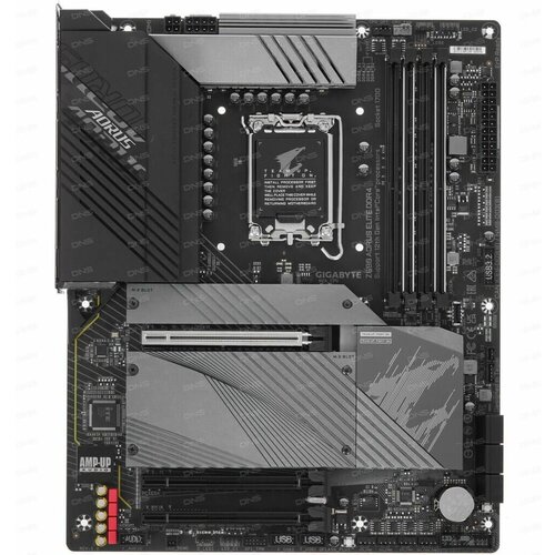 Материнская плата GIGABYTE Z690 AORUS ELITE DDR4 Z690 AORUS ELITE DDR4 - LGA 1700 Intel Z690 4хDDR4-3200 МГц 3хPCI-Ex16 4хM2 Standard-ATX 9421300₽