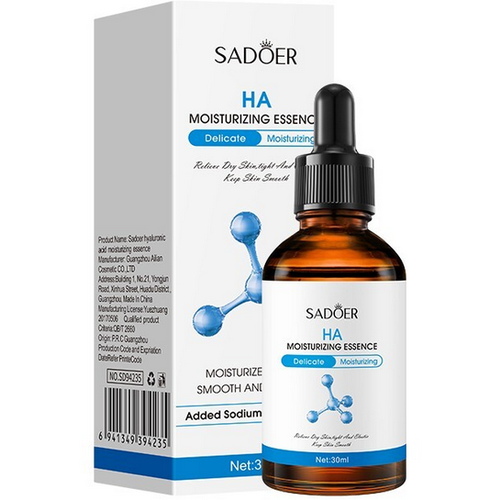 HA MOISTURIZING ESSENCE Увлажняющая эссенция для лица с гиалуроновой кислотой, 30мл