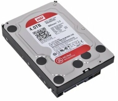 Жесткий диск WD Red 4Tb WD40EFZX