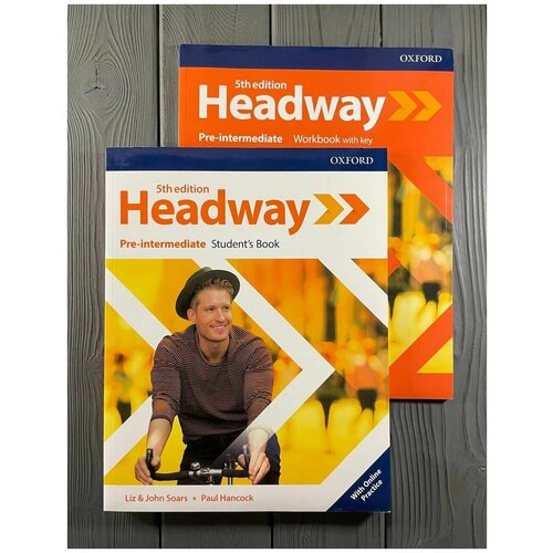 Комплект Headway Pre-Intermediate. Student's Book and Workbook+CD