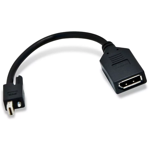 Кабель Matrox CAB-MDP-DPF (DisplayPort - Mini DisplayPort, Экран, 0.2 м, Черный)