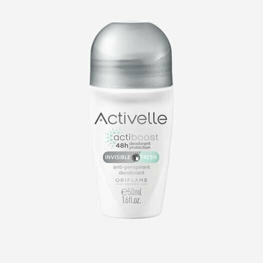 Oriflame Шариковый дезодорант-антиперспирант без белых следов Activelle 50 мл