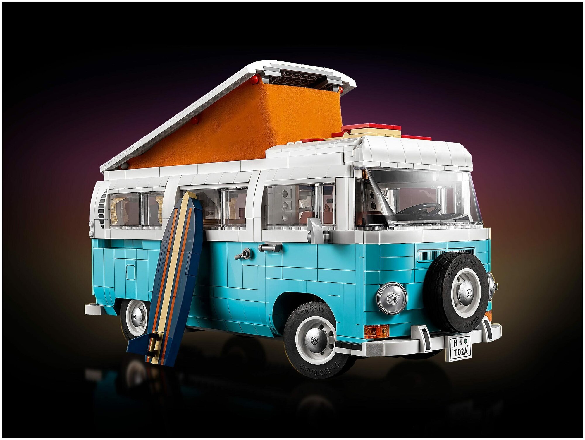 Lego creator volkswagen hotsell