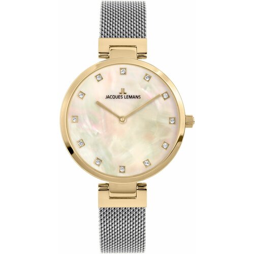 фото Наручные часы jacques lemans elegance, белый