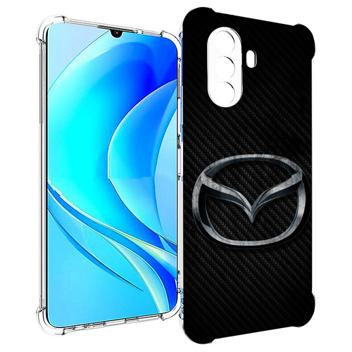 Чехол MyPads mazda мазда 1 женский для Huawei Nova Y70 / Nova Y70 Plus (MGA-LX9N) / Huawei Enjoy 50 задняя-панель-накладка-бампер чехол mypads infiniti инфинити 1 для huawei nova y70 nova y70 plus mga lx9n huawei enjoy 50 задняя панель накладка бампер