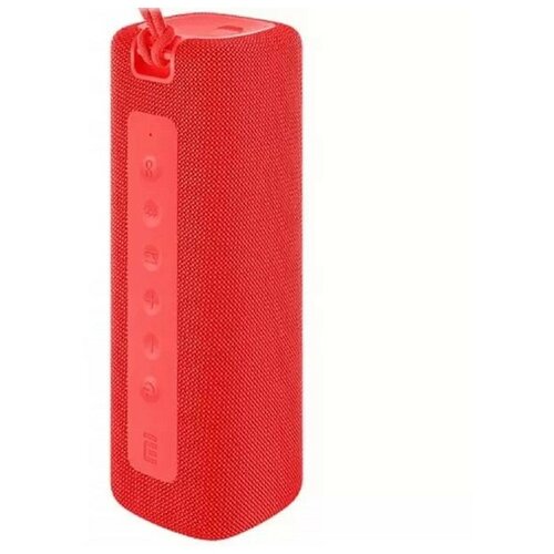 Беспроводная колонка Xiaomi Mi Portable Bluetooth Speaker 16W Красная 289900₽