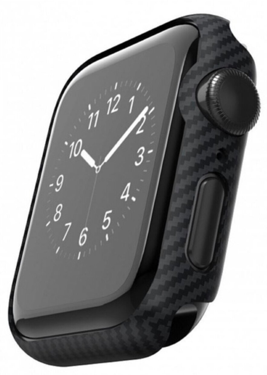 Чехол Pitaka (KW1001A) для Apple Watch Series 4/5 40 mm (Black) - фото №10