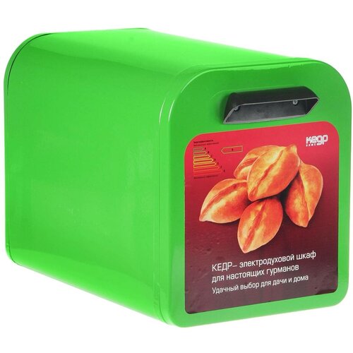 Шкаф жарочный кедр 0625 06кВт 12л салатовая 425000₽