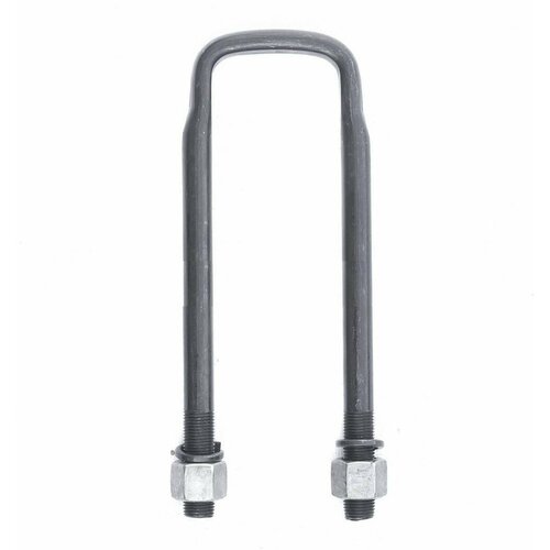 Стремянка рессоры Уаз Патриот, Хантер (усиленная с гайками и гроверами) (длина 243 мм) (СЭД-ВАД Ульяновск) 3163-00-2912408-12