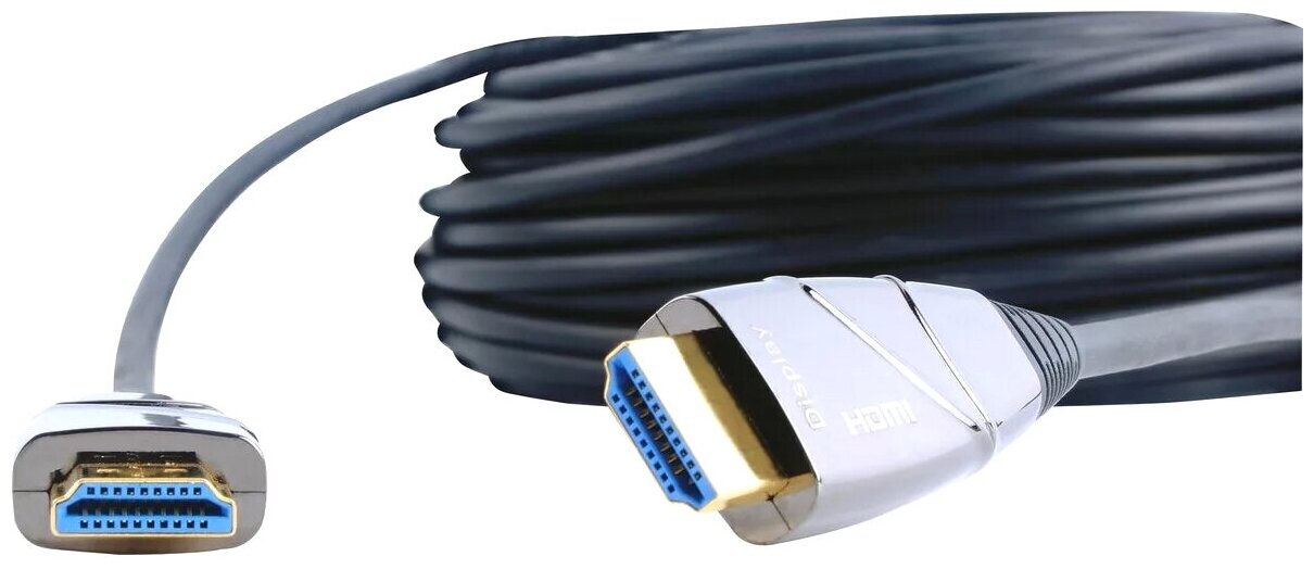 Кабель интерфейсный HDMI-HDMI Telecom активный оптический 19M/M, 8K/60Hz, 20m - фото №5