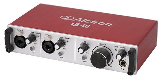 Alctron U48 Аудиоинтерфейс USB