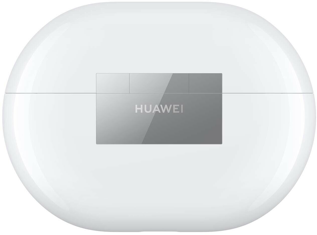 Гарнитура HUAWEI FreeBuds Pro, Bluetooth, вкладыши, белый [55033758] - фото №12