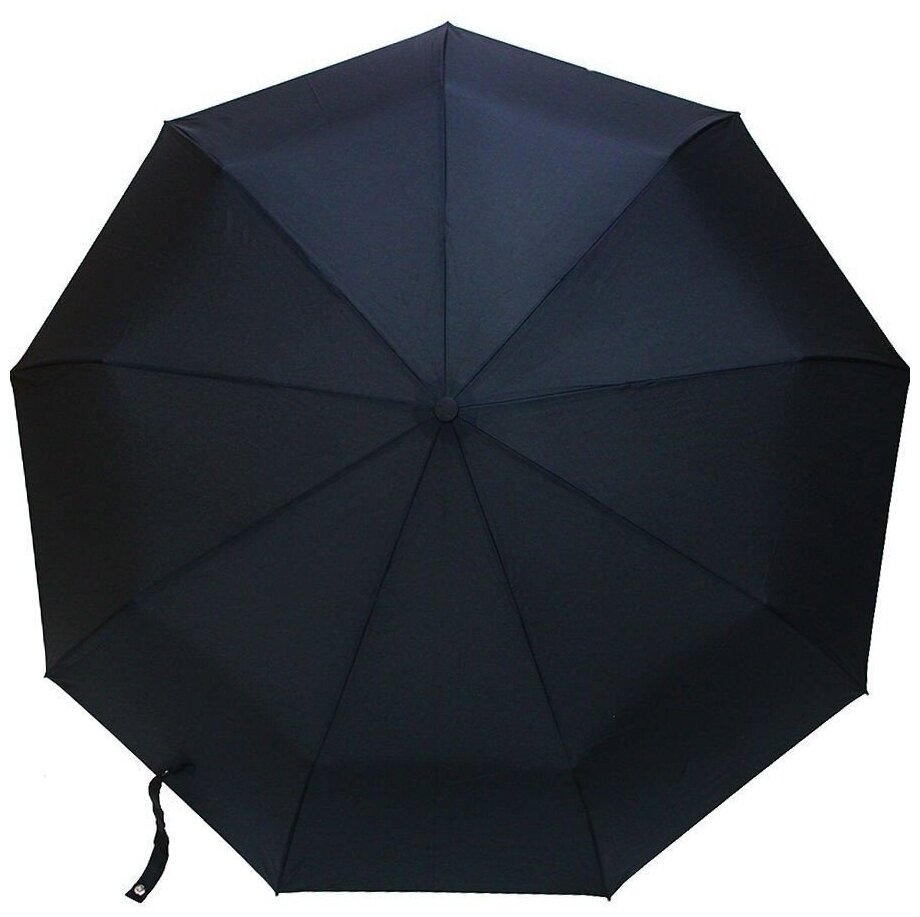 Мужской складной зонт LANTANA UMBRELLA автомат 9005M/черный 