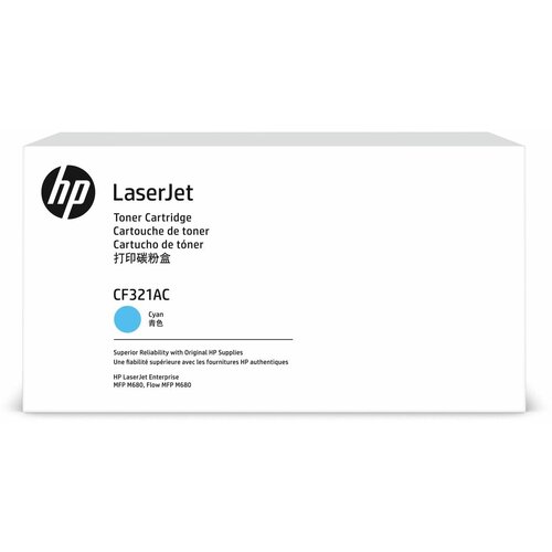 Тонер-картридж HP 653A Cyn Contract LJ Toner Cartridge hp тонер картридж hp 826a cyn contract lj toner cartridge