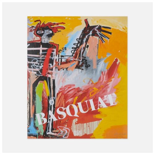 Книга Book Publishers Jean-Michel Basquiat оранжевый, Размер ONE SIZE