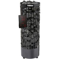 Печь для сауны Harvia Cilindro PC 90 XE Black (черная, с выносным пультом)