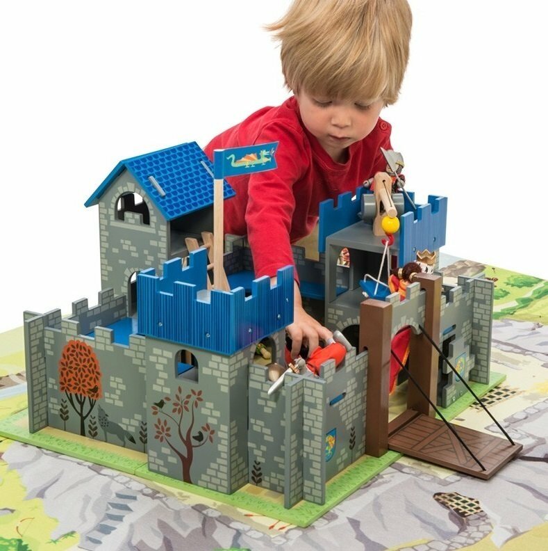 Замок Le Toy Van Меч короля Артура синий - фото №12