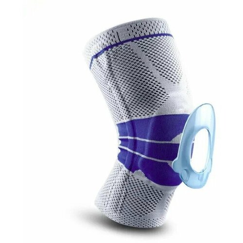 фото Наколенники для спорта с 3d поддержкой колена защитный коленный бандаж для спорта компрессионный xpx